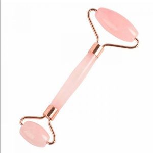 NWOB Rose Quartz Facial Roller
